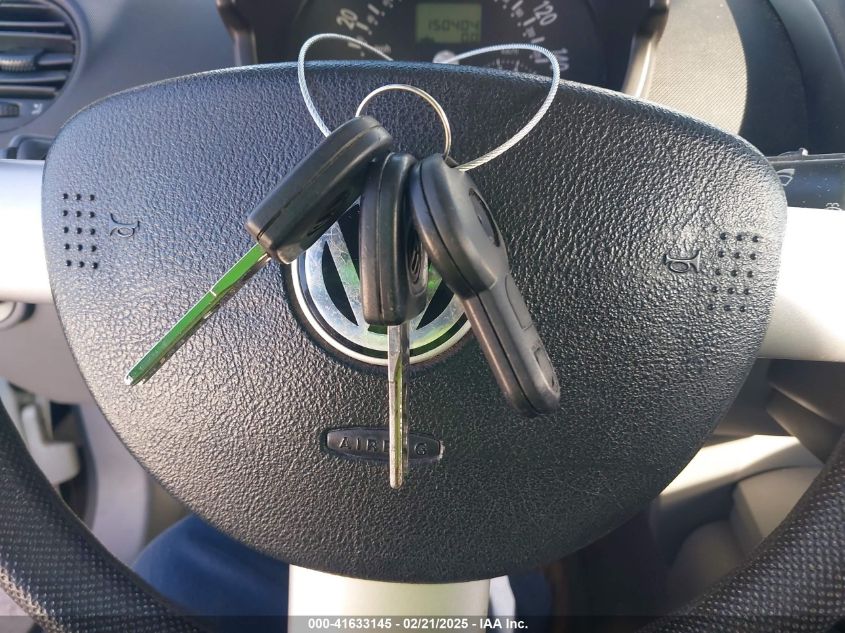 1998 Volkswagen New Beetle VIN: 3VWBB61C6WM018598 Lot: 41633145