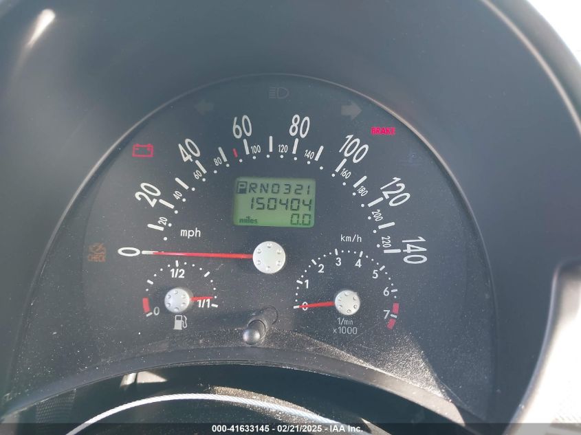 1998 Volkswagen New Beetle VIN: 3VWBB61C6WM018598 Lot: 41633145