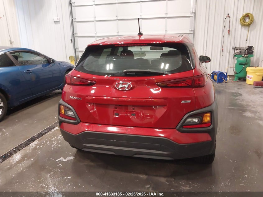 2018 HYUNDAI KONA SE - KM8K1CAA7JU130331