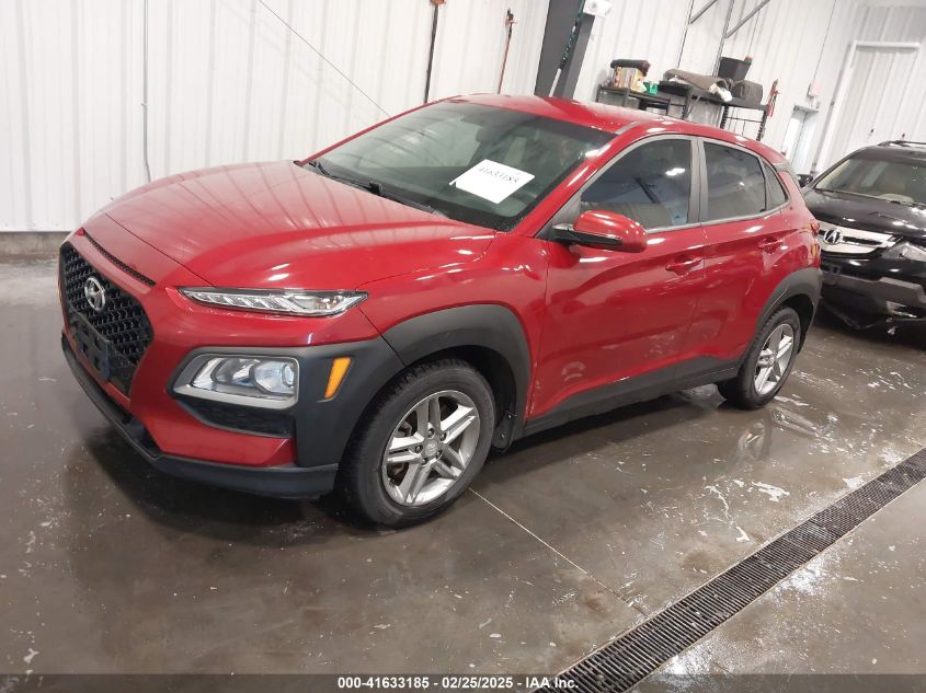 2018 HYUNDAI KONA SE - KM8K1CAA7JU130331