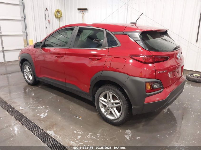 2018 HYUNDAI KONA SE - KM8K1CAA7JU130331