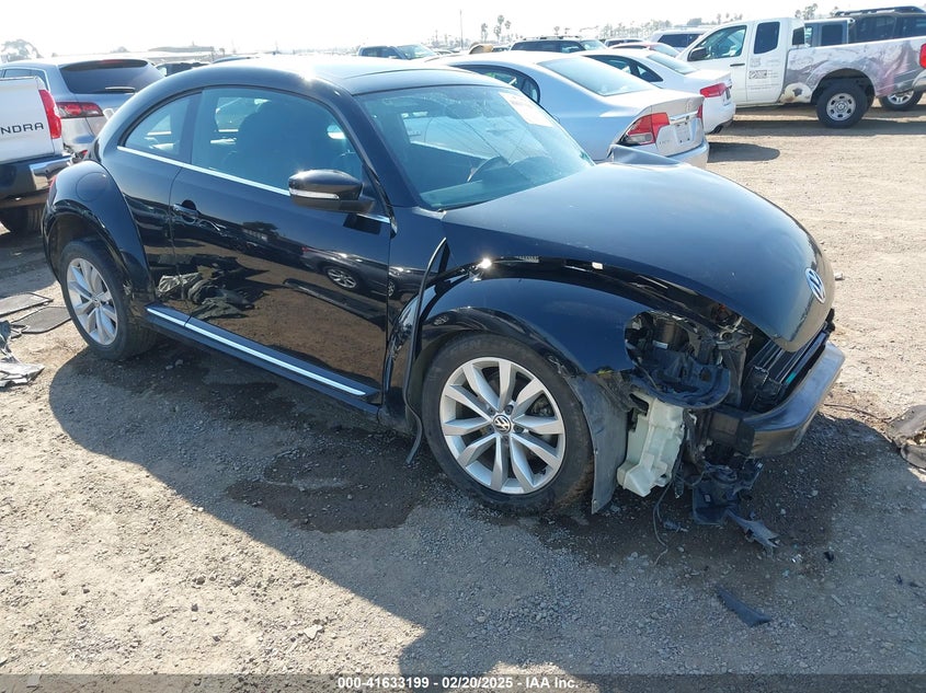 2013 VOLKSWAGEN BEETLE 2.0L TDI - 3VWJL7AT9DM616342