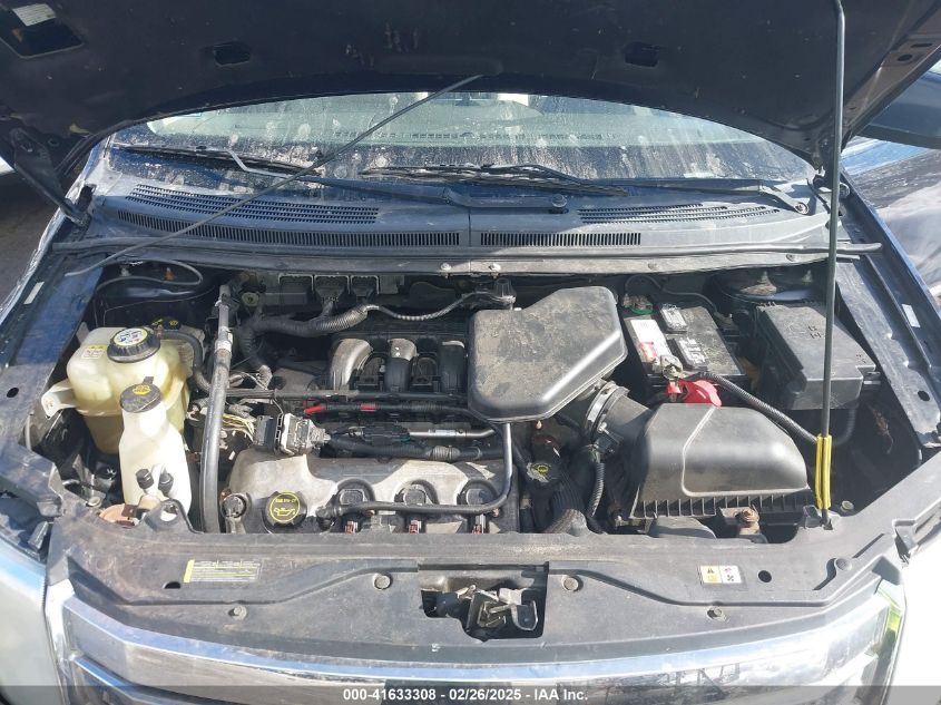 2008 Ford Edge Sel VIN: 2FMDK48C18BA54950 Lot: 41633308