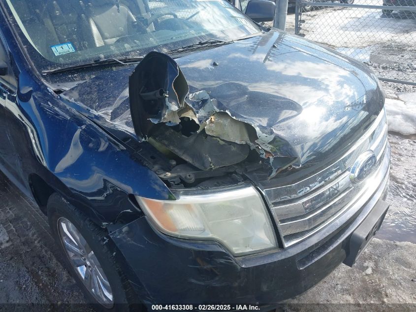 2008 Ford Edge Sel VIN: 2FMDK48C18BA54950 Lot: 41633308