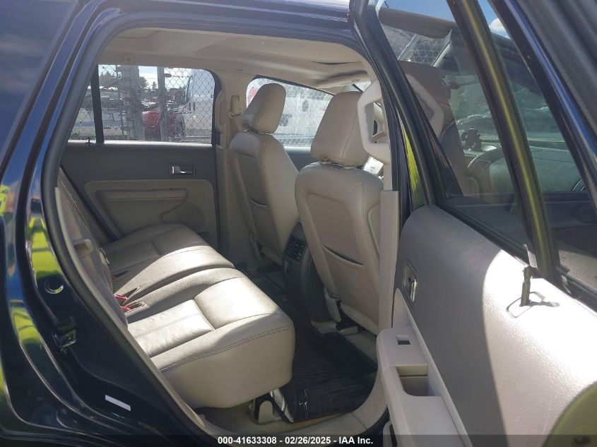 2008 Ford Edge Sel VIN: 2FMDK48C18BA54950 Lot: 41633308