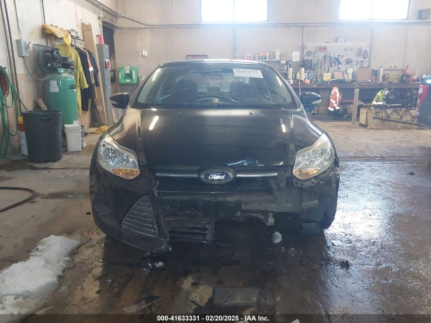 2014 Ford Focus Se VIN: 1FADP3F26EL392792 Lot: 41633331