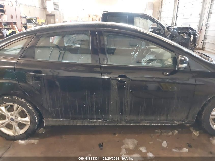 2014 Ford Focus Se VIN: 1FADP3F26EL392792 Lot: 41633331