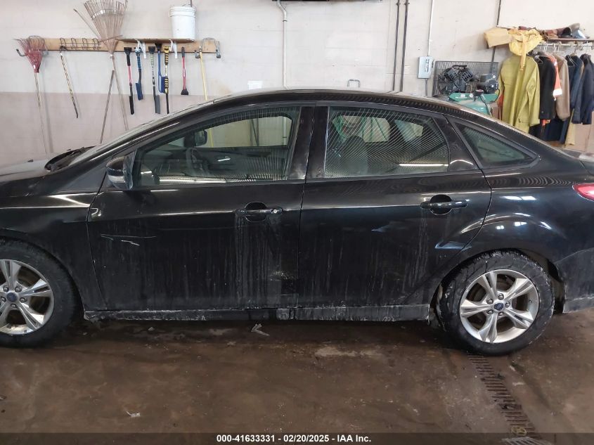 2014 Ford Focus Se VIN: 1FADP3F26EL392792 Lot: 41633331