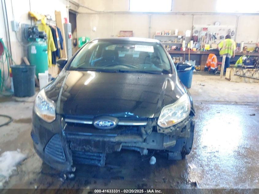 2014 Ford Focus Se VIN: 1FADP3F26EL392792 Lot: 41633331