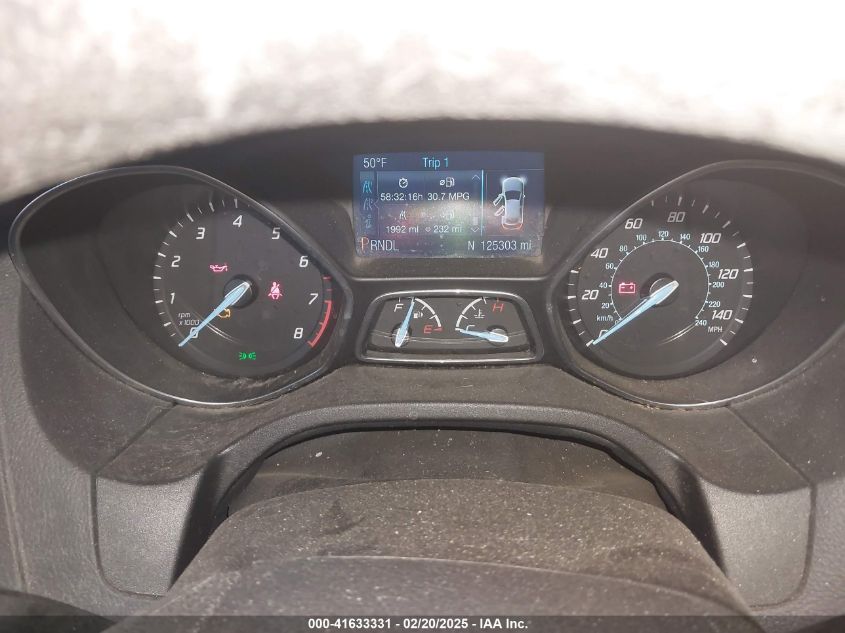 2014 Ford Focus Se VIN: 1FADP3F26EL392792 Lot: 41633331