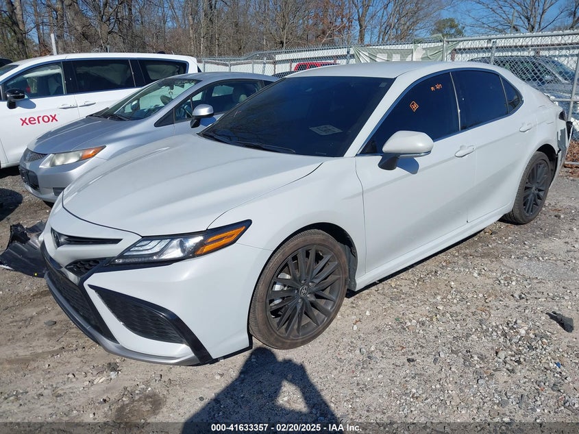 2024 TOYOTA CAMRY VIN: 4T1K61AK4RU218375