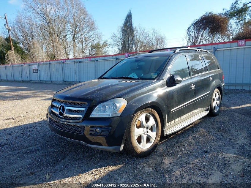 2008 Mercedes-Benz Gl 450 4Matic VIN: 4JGBF71E08A430266 Lot: 41633412