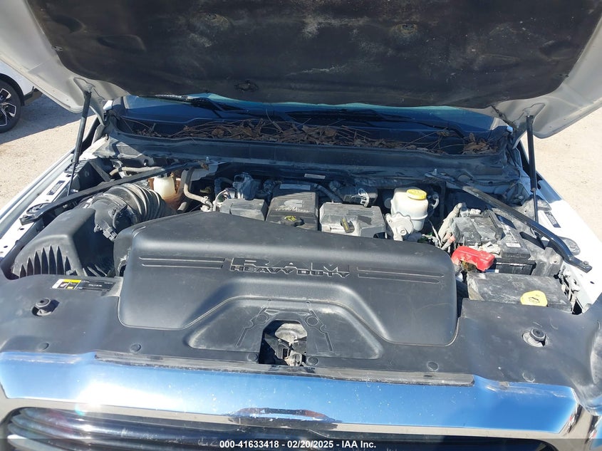 2021 RAM 2500 BIG HORN  4X4 8' BOX - 3C6UR5JL2MG554646