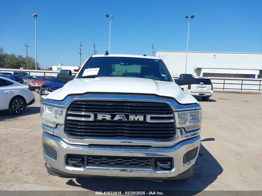 2021 RAM 2500 BIG HORN  4X4 8' BOX - 3C6UR5JL2MG554646