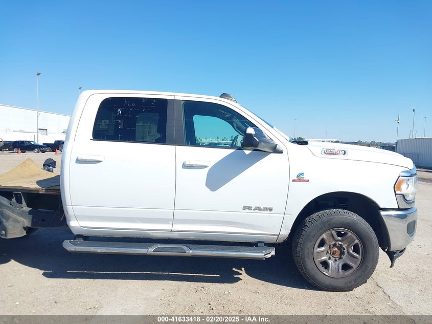 2021 RAM 2500 BIG HORN  4X4 8' BOX - 3C6UR5JL2MG554646