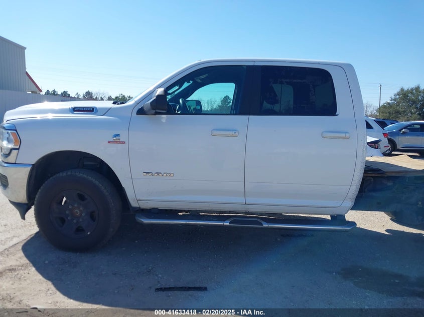 2021 RAM 2500 BIG HORN  4X4 8' BOX - 3C6UR5JL2MG554646