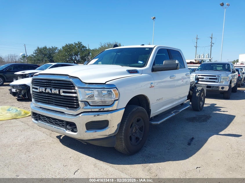 2021 RAM 2500 BIG HORN  4X4 8' BOX - 3C6UR5JL2MG554646