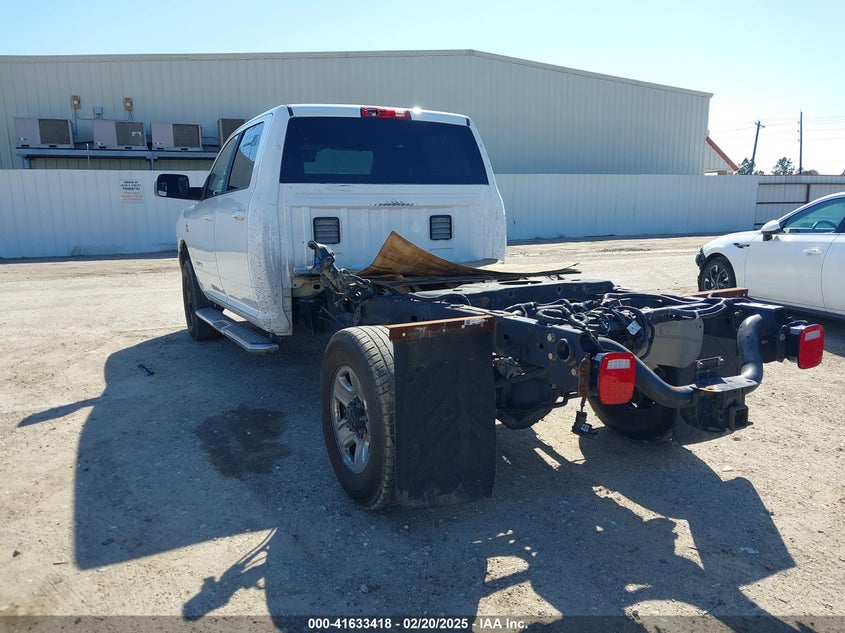 2021 RAM 2500 BIG HORN  4X4 8' BOX - 3C6UR5JL2MG554646