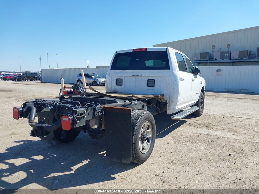 2021 RAM 2500 BIG HORN  4X4 8' BOX - 3C6UR5JL2MG554646