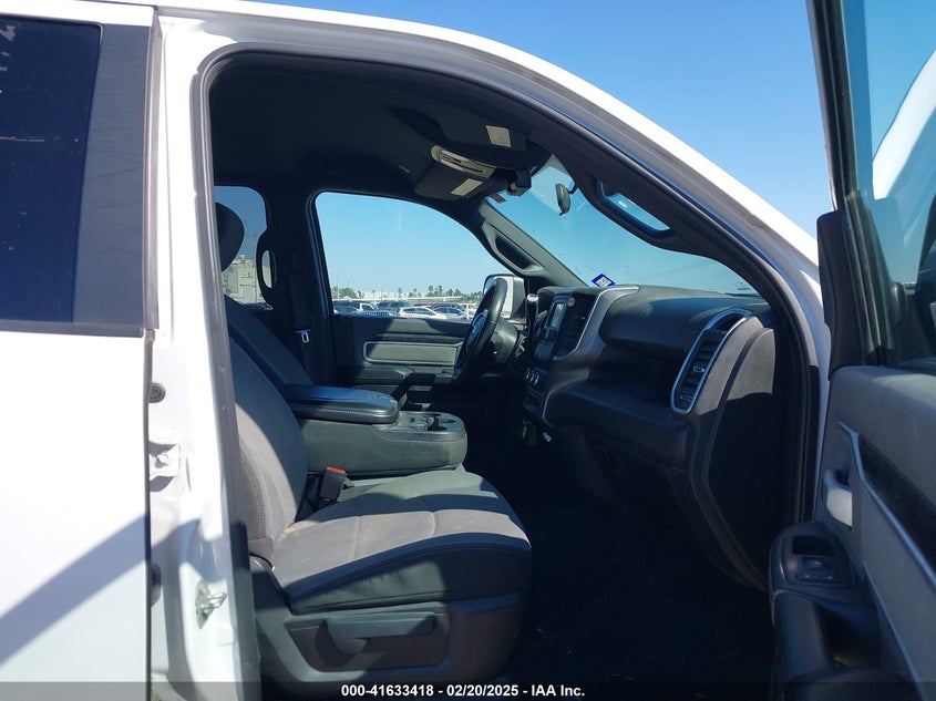 2021 RAM 2500 BIG HORN  4X4 8' BOX - 3C6UR5JL2MG554646