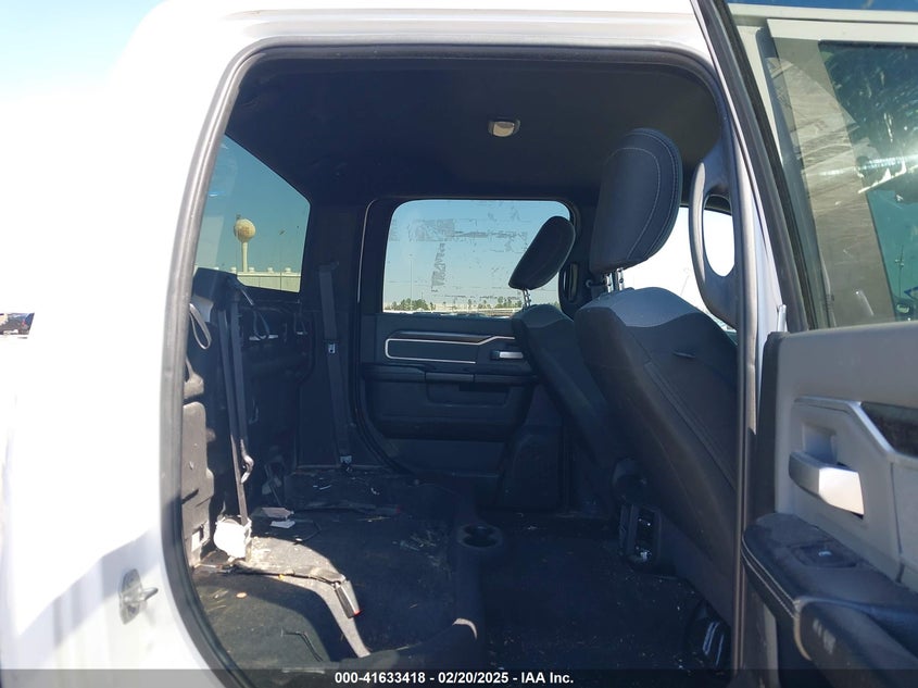 2021 RAM 2500 BIG HORN  4X4 8' BOX - 3C6UR5JL2MG554646