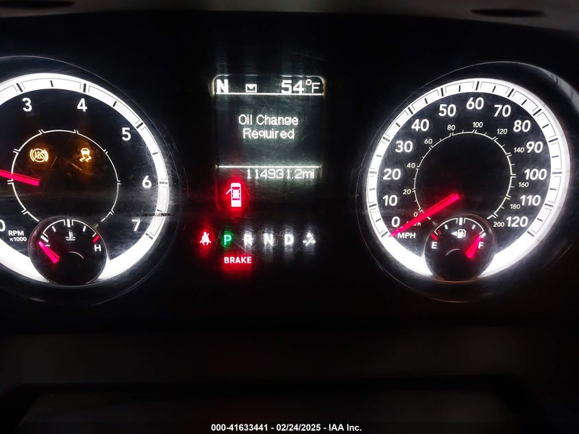 2019 Ram 1500 Classic Express 4X4 5'7 Box VIN: 1C6RR7KT1KS632100 Lot: 41633441