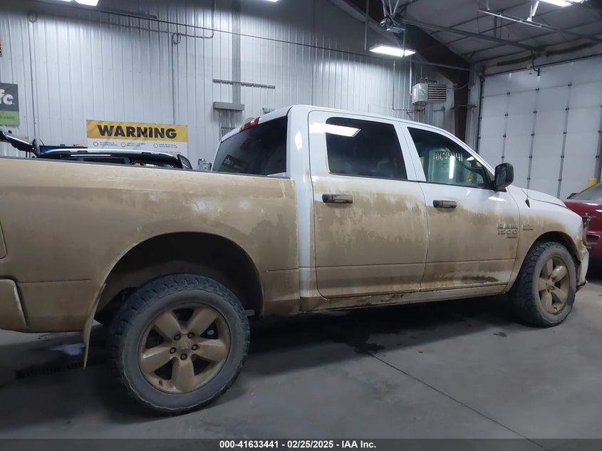 2019 Ram 1500 Classic Express 4X4 5'7 Box VIN: 1C6RR7KT1KS632100 Lot: 41633441