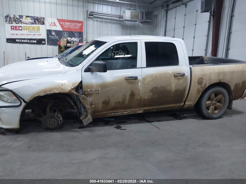 2019 Ram 1500 Classic Express 4X4 5'7 Box VIN: 1C6RR7KT1KS632100 Lot: 41633441