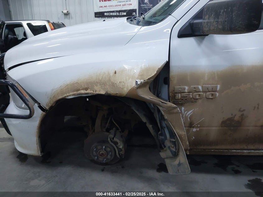 2019 Ram 1500 Classic Express 4X4 5'7 Box VIN: 1C6RR7KT1KS632100 Lot: 41633441