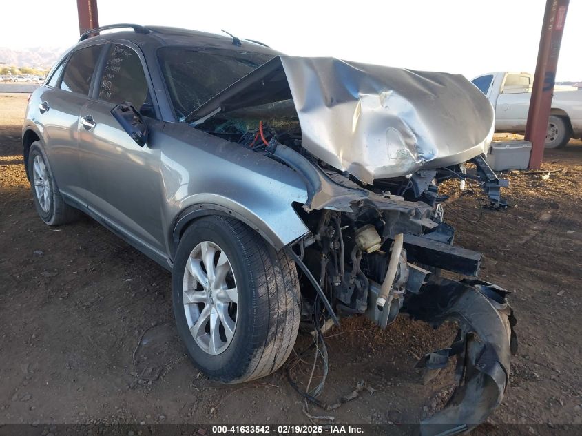2004 Infiniti FX35