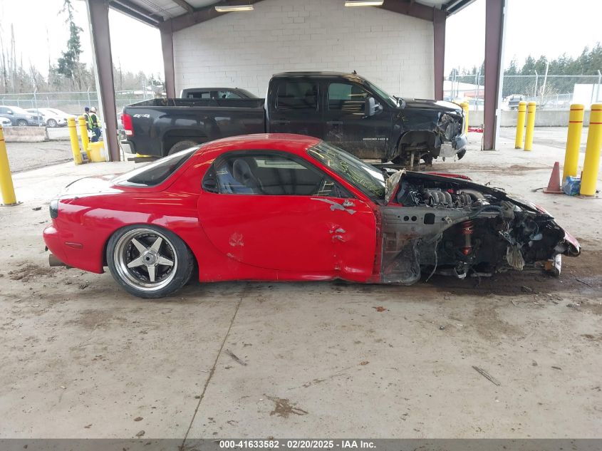 1992 Mazda Rx7 VIN: 1111111FD3S103030 Lot: 41633582