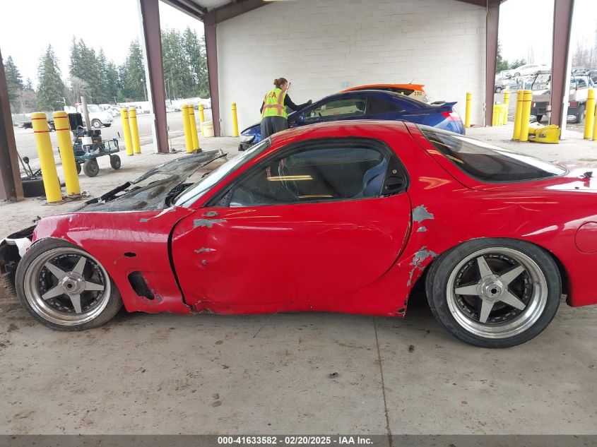 1992 Mazda Rx7 VIN: 1111111FD3S103030 Lot: 41633582