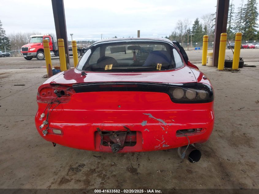 1992 Mazda Rx7 VIN: 1111111FD3S103030 Lot: 41633582