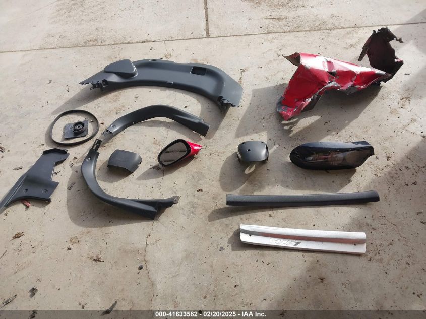 1992 Mazda Rx7 VIN: 1111111FD3S103030 Lot: 41633582