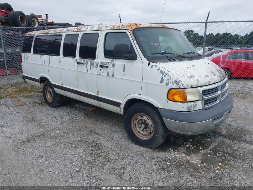 1998 Dodge Ram Van 3500 Commercial/Commercial Maxi/Conversion