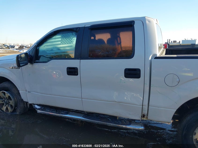 2014 FORD F-150 VIN: 1FTFW1EF8EKE30169