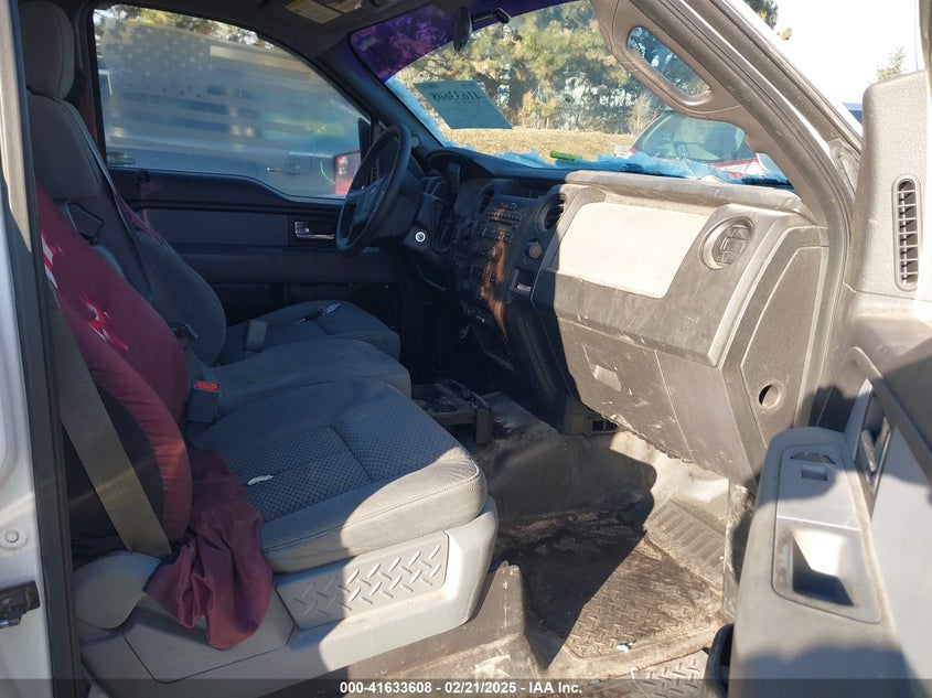 2014 FORD F-150 VIN: 1FTFW1EF8EKE30169