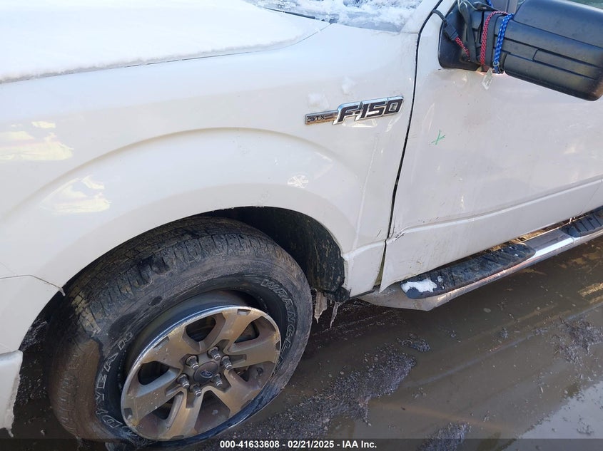 2014 FORD F-150 VIN: 1FTFW1EF8EKE30169