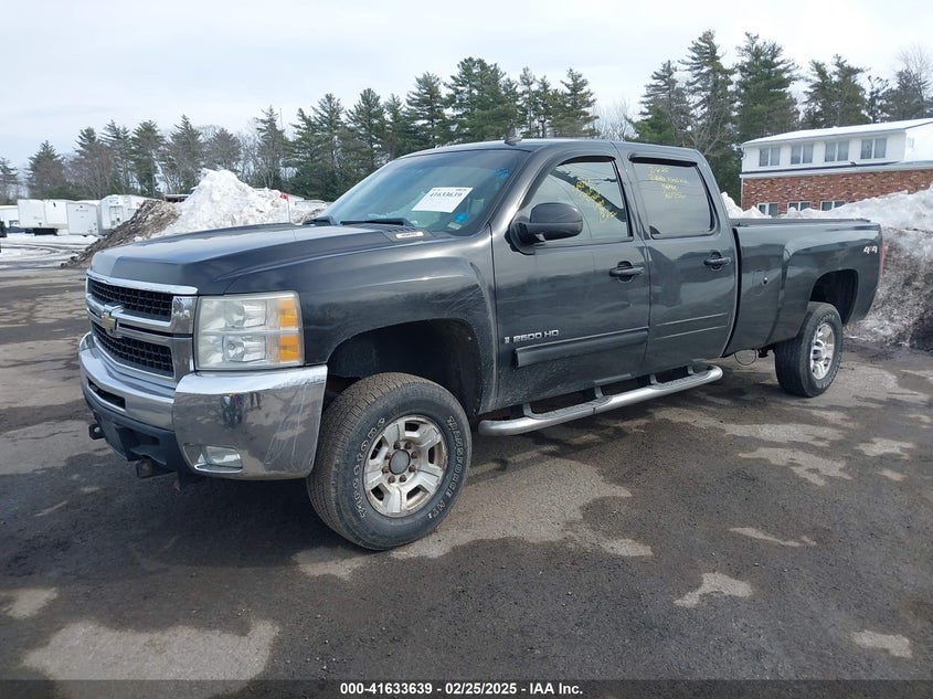 2009 CHEVROLET SILVERADO 2500HD VIN: 1GCHK63K49F190019