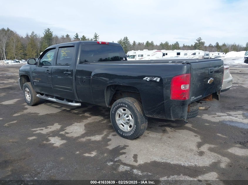 2009 CHEVROLET SILVERADO 2500HD VIN: 1GCHK63K49F190019
