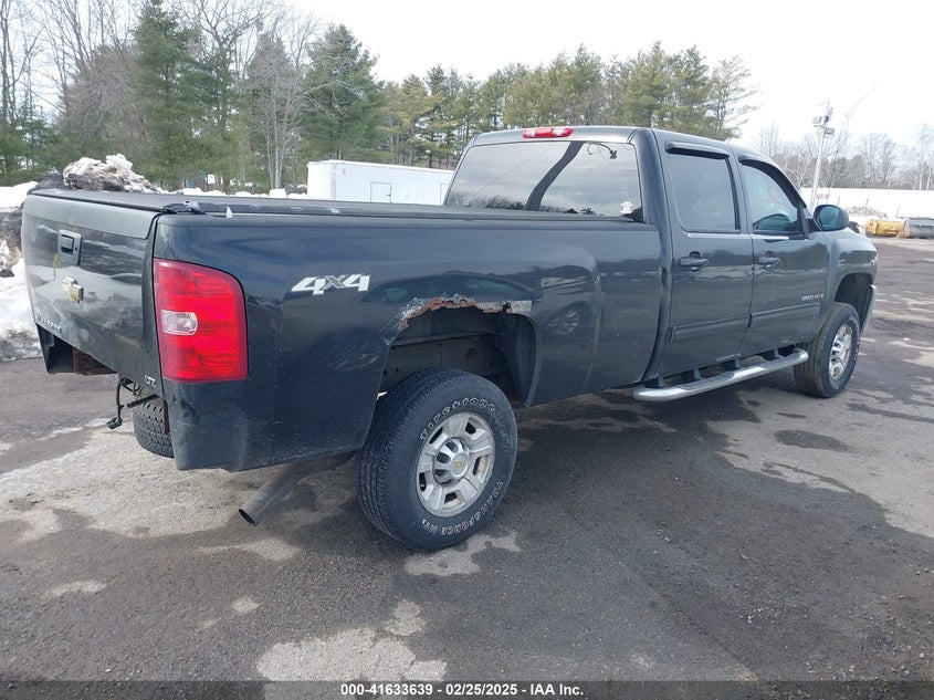 2009 CHEVROLET SILVERADO 2500HD VIN: 1GCHK63K49F190019