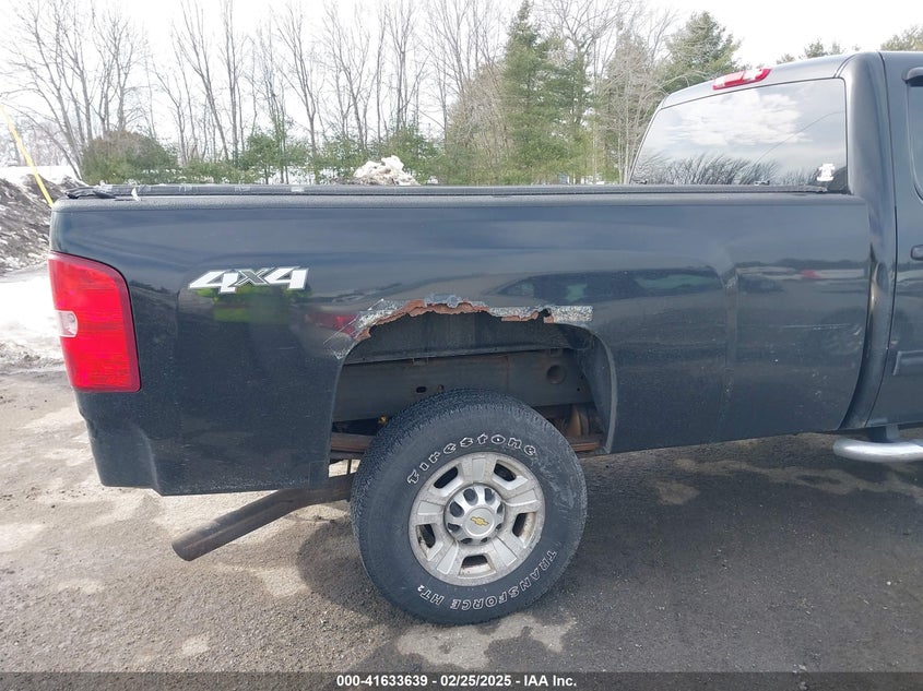 2009 CHEVROLET SILVERADO 2500HD VIN: 1GCHK63K49F190019