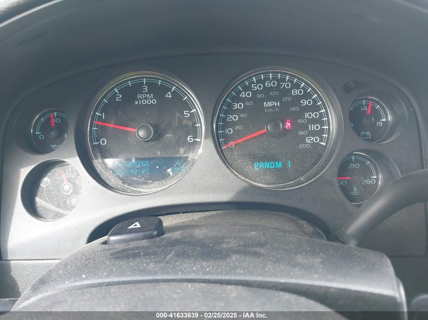 2009 CHEVROLET SILVERADO 2500HD VIN: 1GCHK63K49F190019