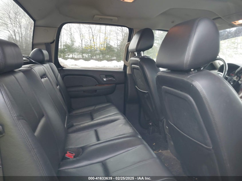 2009 CHEVROLET SILVERADO 2500HD VIN: 1GCHK63K49F190019
