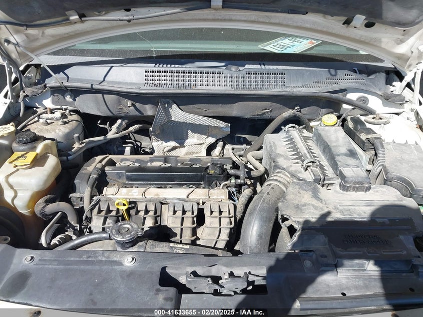 2007 DODGE CALIBER VIN: 1B3HB48B27D259314