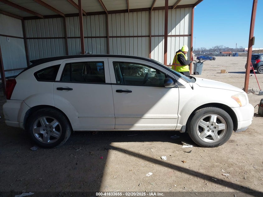 2007 DODGE CALIBER VIN: 1B3HB48B27D259314