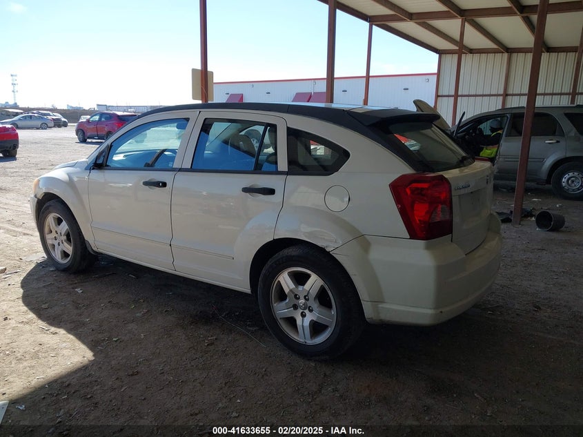 2007 DODGE CALIBER VIN: 1B3HB48B27D259314
