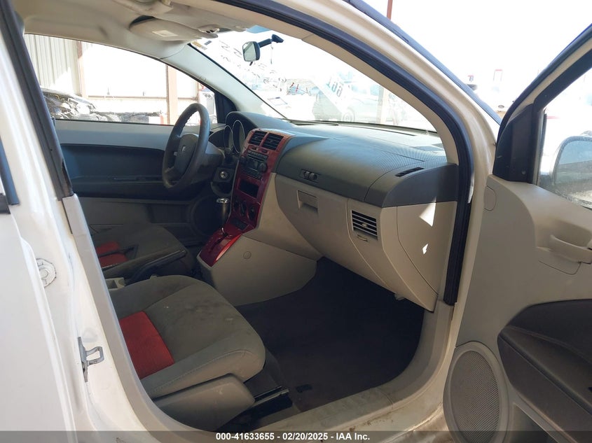 2007 DODGE CALIBER VIN: 1B3HB48B27D259314