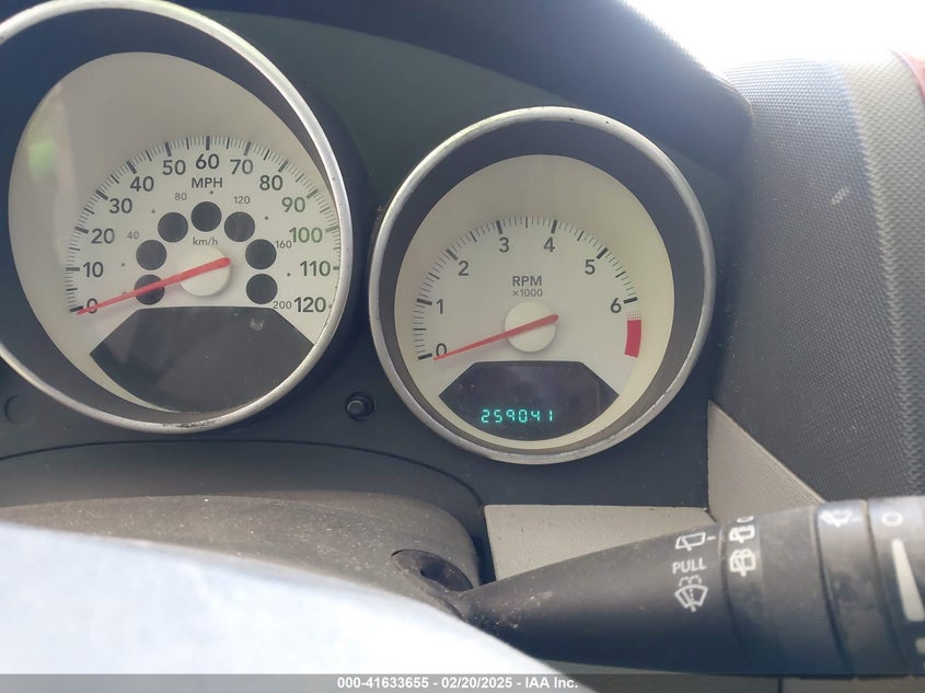 2007 DODGE CALIBER VIN: 1B3HB48B27D259314