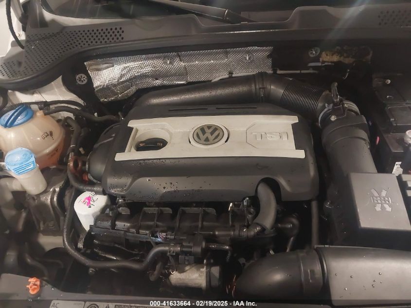 2012 Volkswagen Beetle 2.0T Turbo Launch Edition VIN: 3VWVA7AT4CM603293 Lot: 41633664